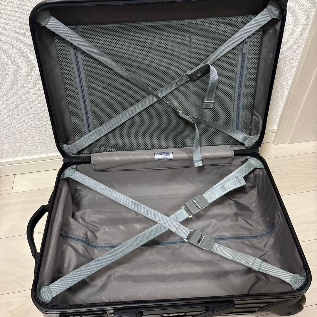 リモワサルサ2輪最終モデル 機内持ち込み 静音ホイール 極美品 35L