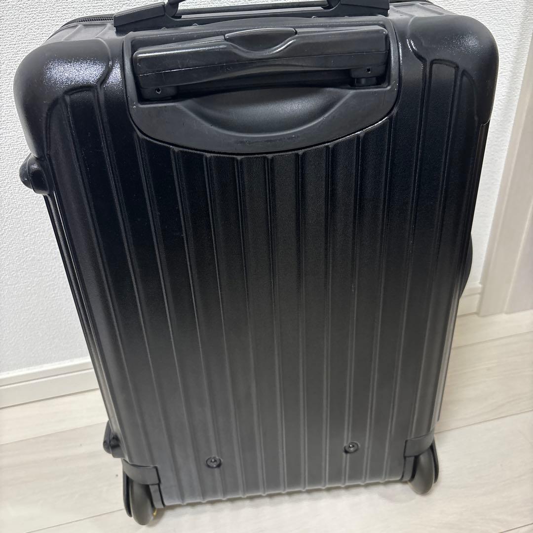 リモワサルサ2輪最終モデル 機内持ち込み 静音ホイール 極美品 35L