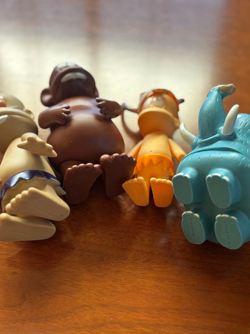 はじめ人間ギャートルズ　ソフビ