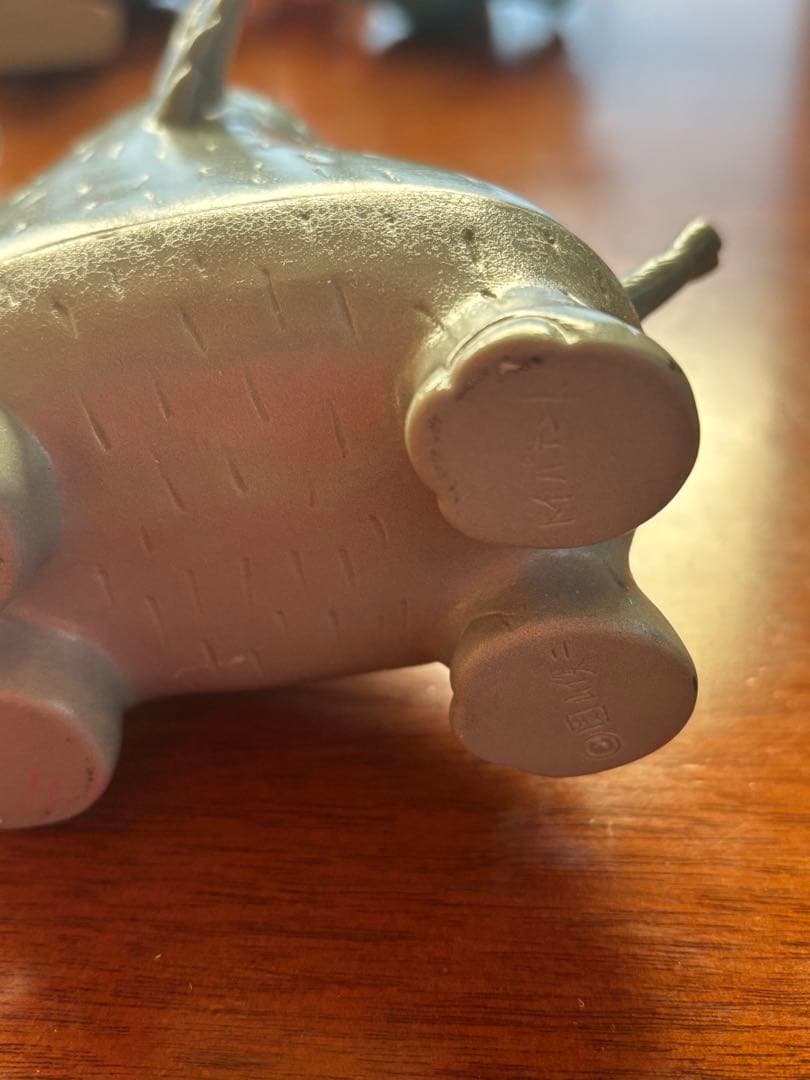 はじめ人間ギャートルズ　ソフビ