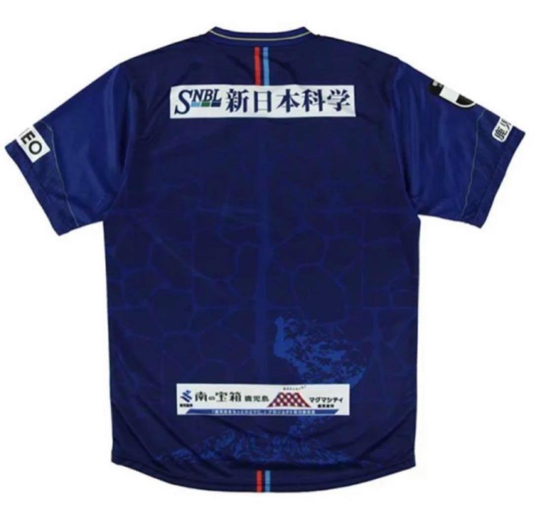 鹿児島ユナイテッドFC 2024レプリカユニフォーム Lサイズ