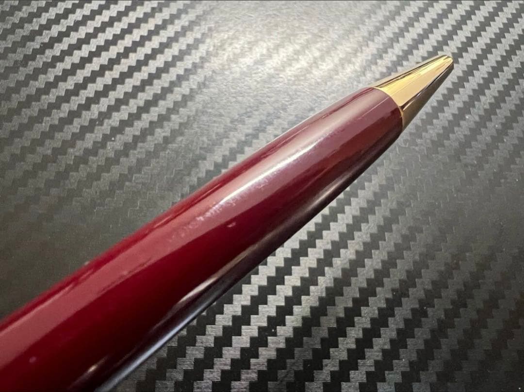 美品 モンブラン 164 ボルドー ボールペン 新品インク