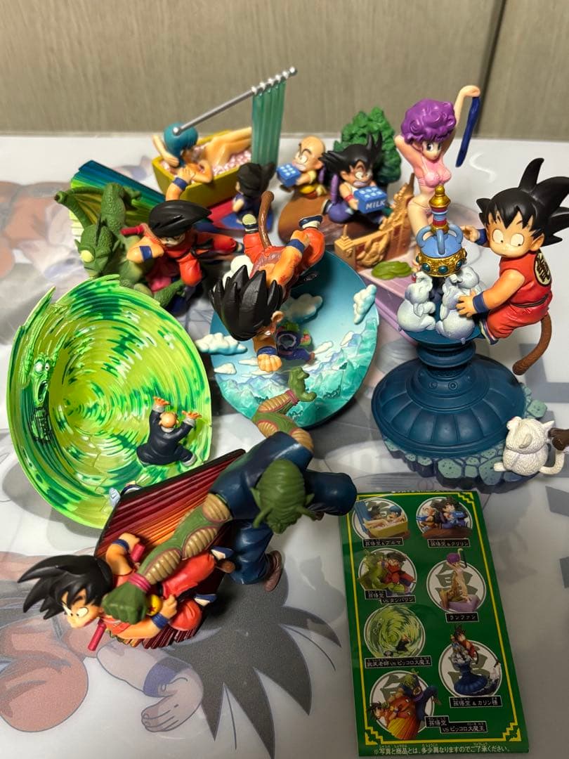 ドラカプ　ぶったおせピッコロ大魔王　ドラゴンボールクライシス編　彩色コンプセット