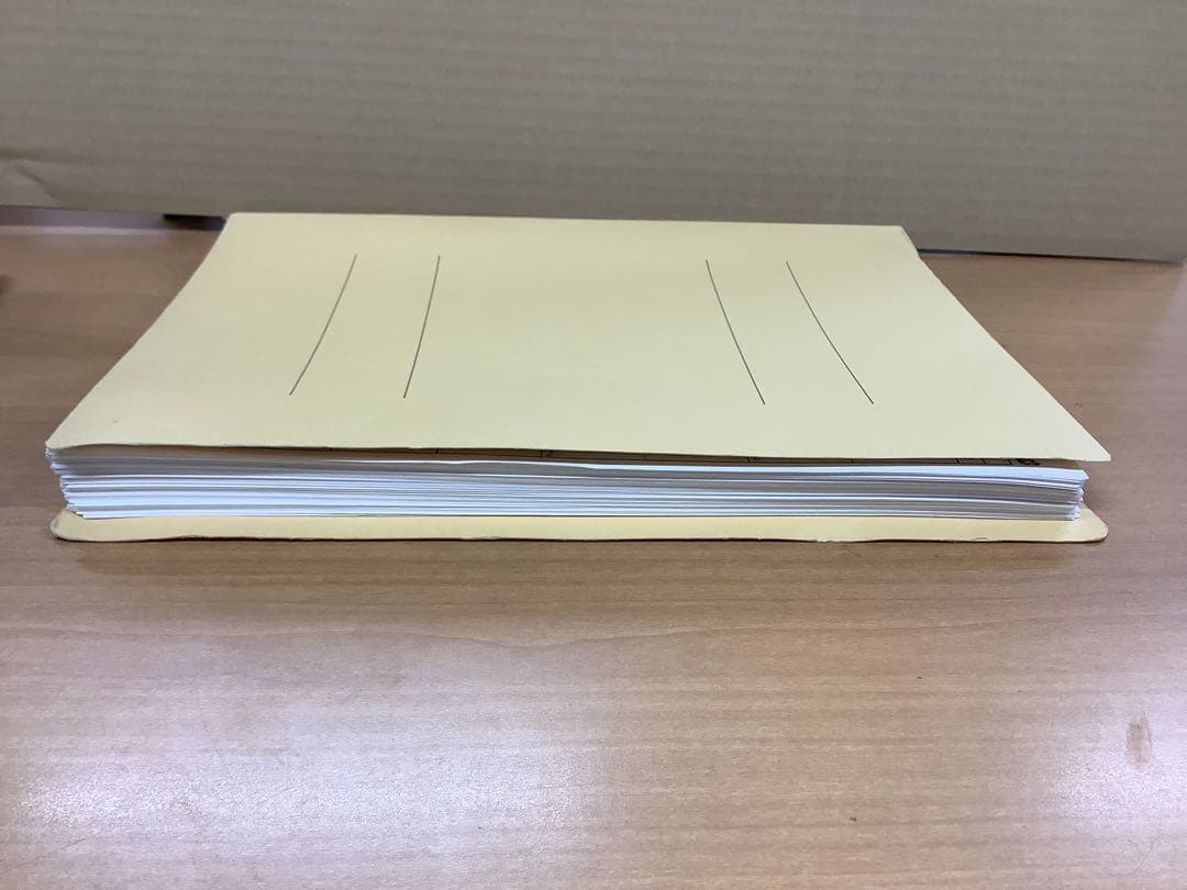 【珍品レア】作品名不明アニメの絵コンテ パチスロかパチンコ Marvy Jack