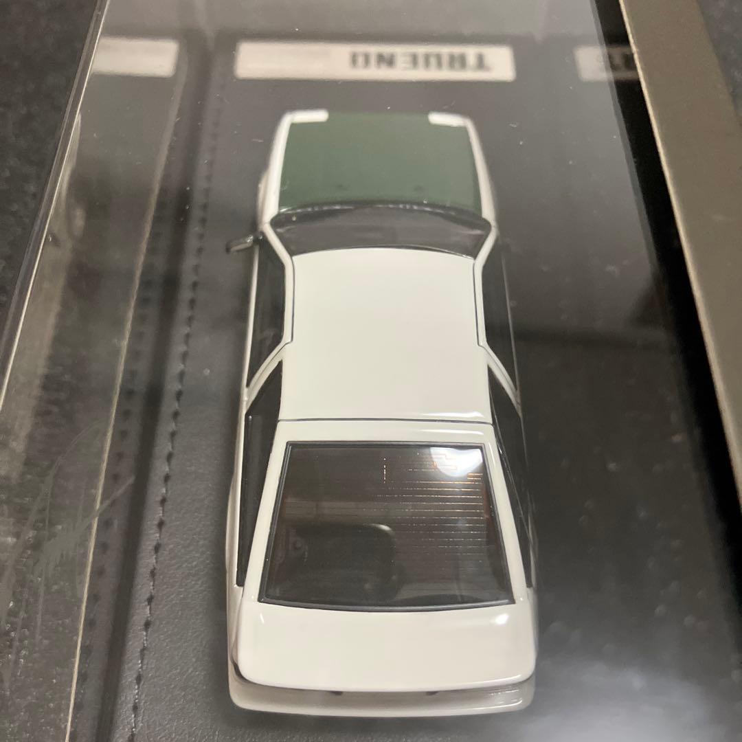 ミニカー IG1588 AE86 3Door TK-Street Ver2 White
