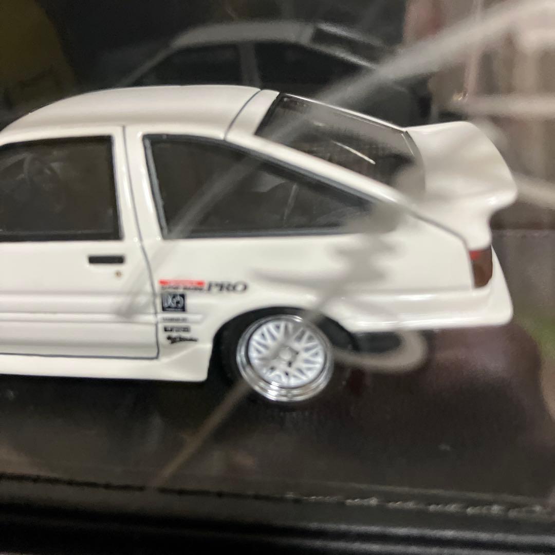 ミニカー IG1588 AE86 3Door TK-Street Ver2 White