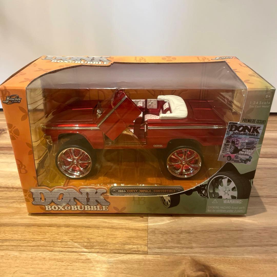 1964 CHEVY IMPALA CONVERTIBLE DONKリフトアップ