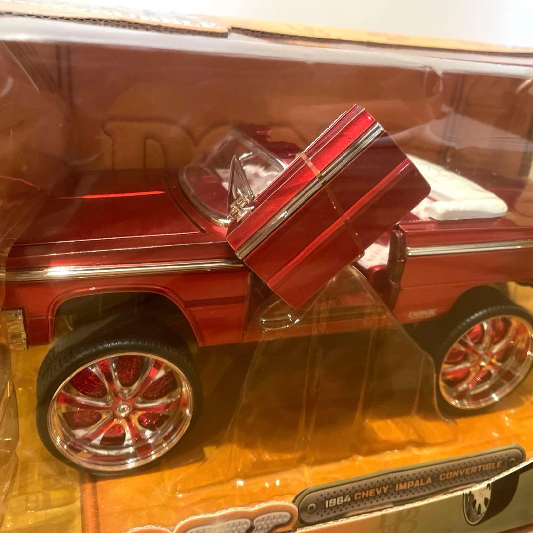 1964 CHEVY IMPALA CONVERTIBLE DONKリフトアップ