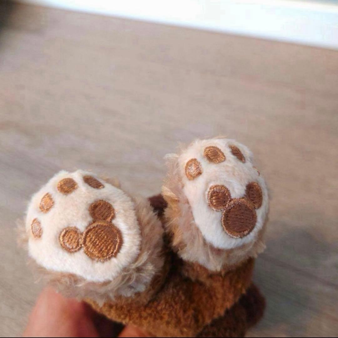 ダッフィー　ぬいぐるみバッジ　秋のぼうけん　リス　ディズニー