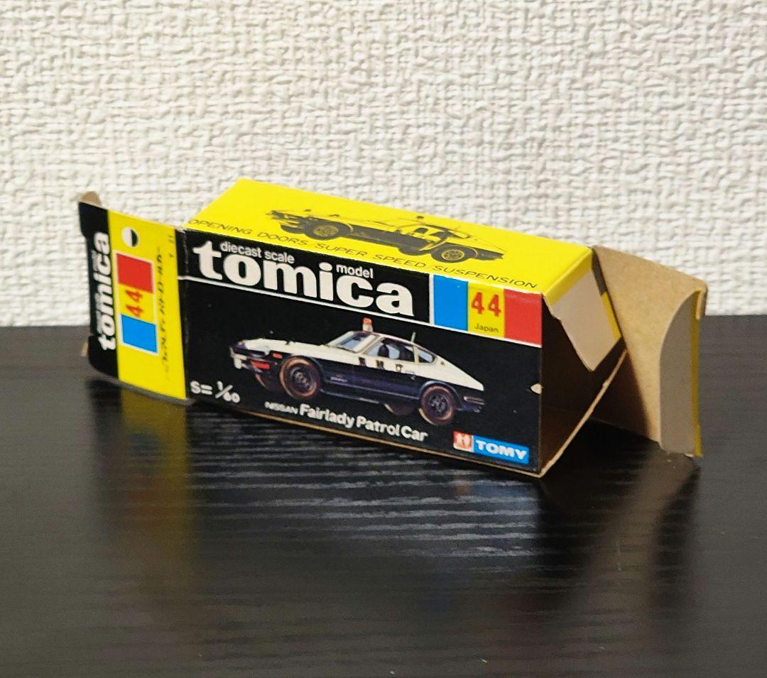 TOMICA　トミカ　日産フェアレディZ　パトロールカー　1Aホイール　箱付き