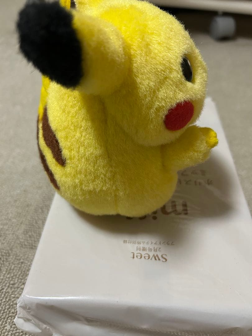 TOMY ピカチュウぬいぐるみ　ポケモン　初代　平成レトロ