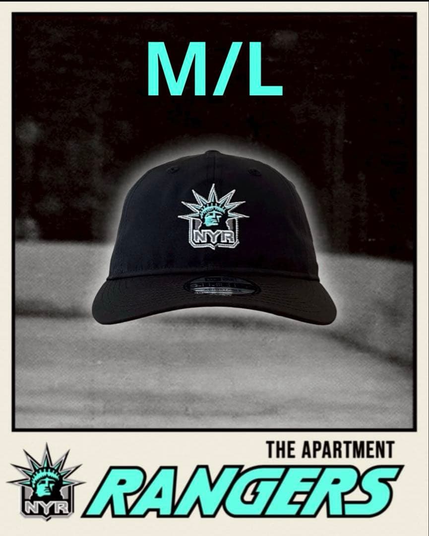 帽子 NEW YORK RANGERS 9THIRTY the Apartment the Apartment | ＊ M/L 着用 