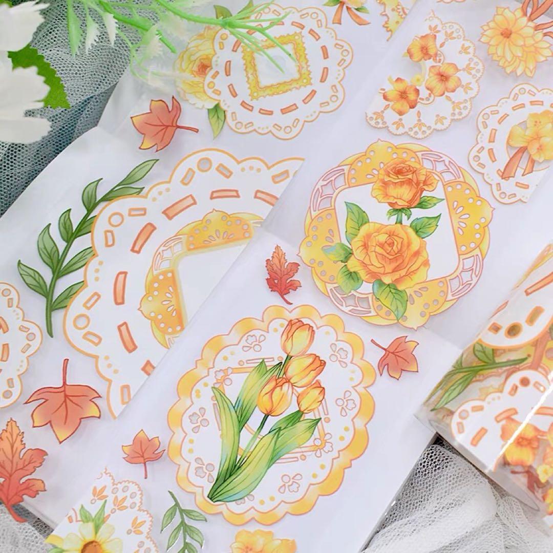 海外作家 五宝文創 マスキングテープ PETテープ まとめ売り 福袋【F2