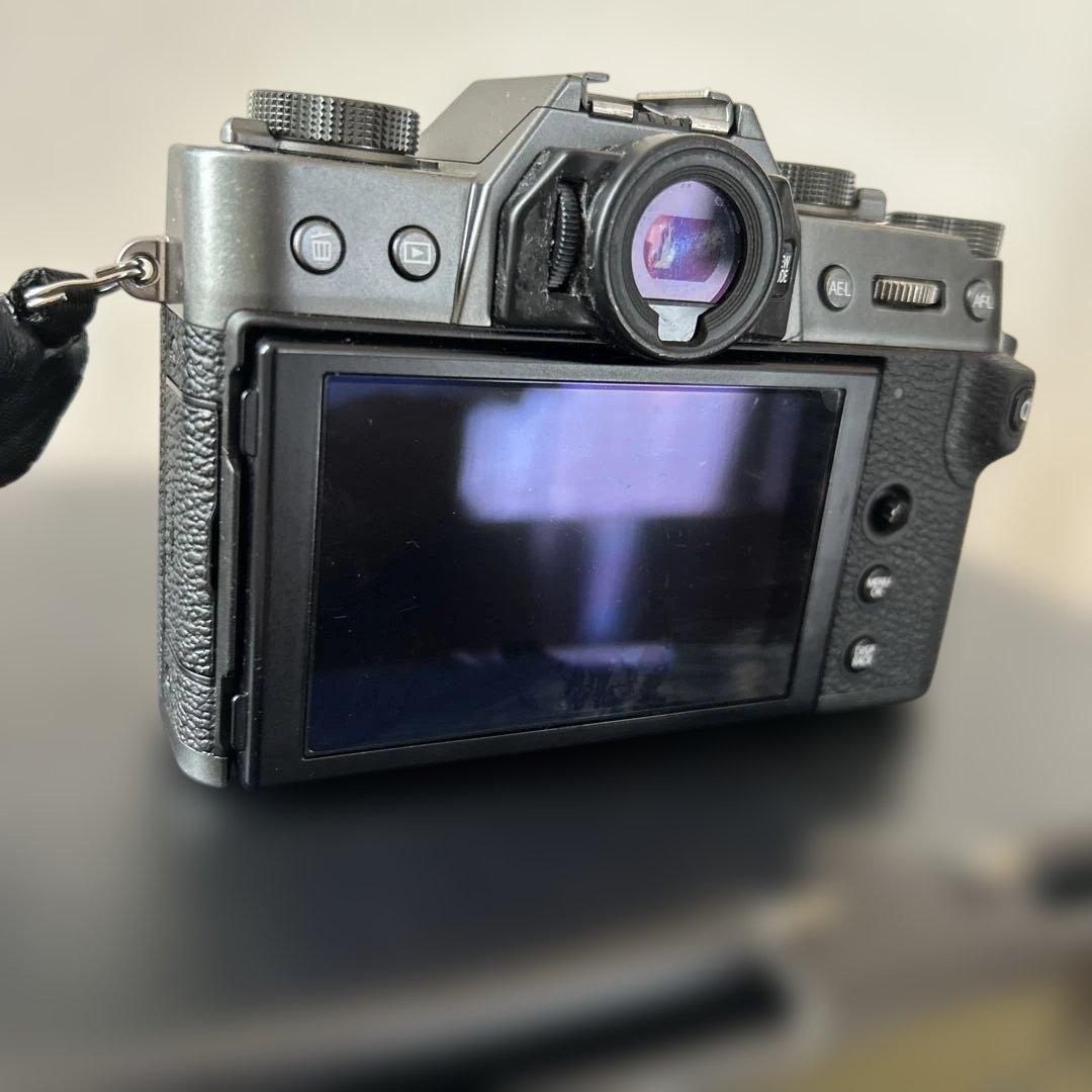 ワンオーナー】Fujifilm X-T30 チャコールグレー