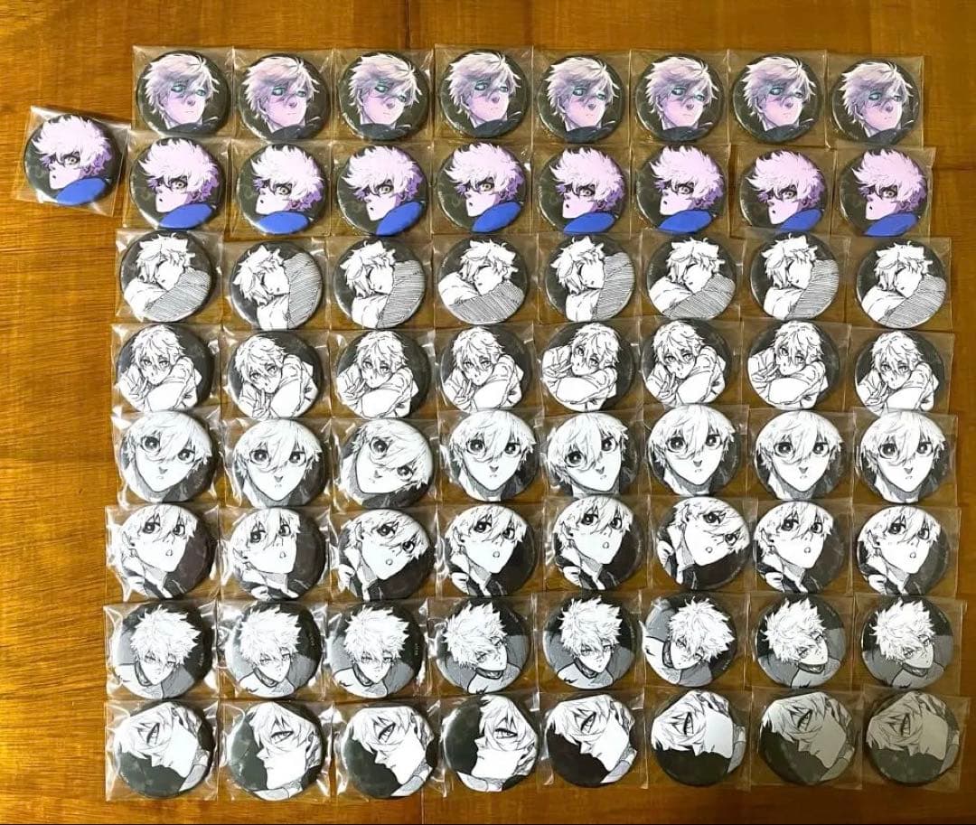 糸師凛 Blue military ソフマップ 缶バッジ 30個セット