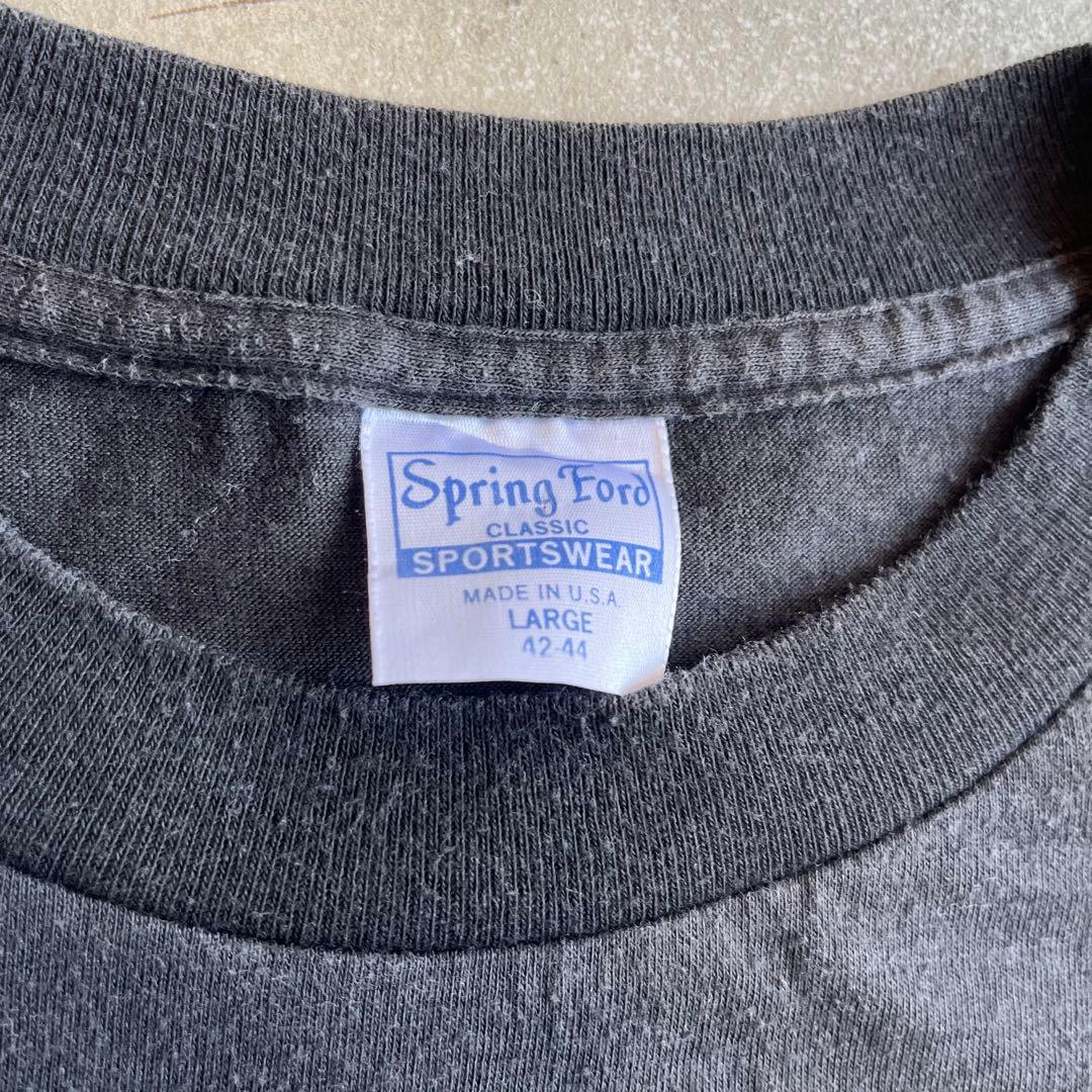 80s Lou Reed USA製 ニューヨークツアーTシャツ L 89年 80s Lou Reed USA