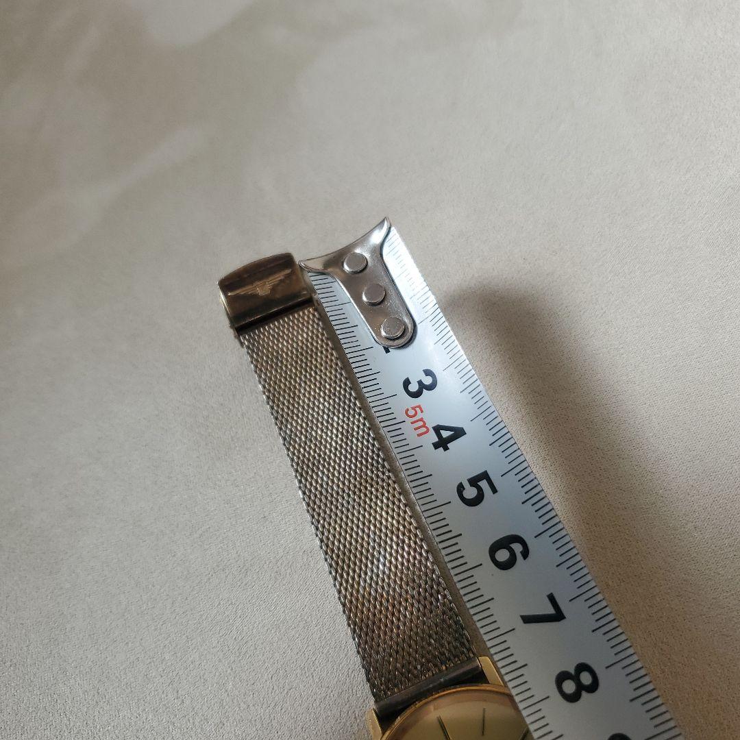 Longines ロンジン ゴールド メッシュ 手巻き時計