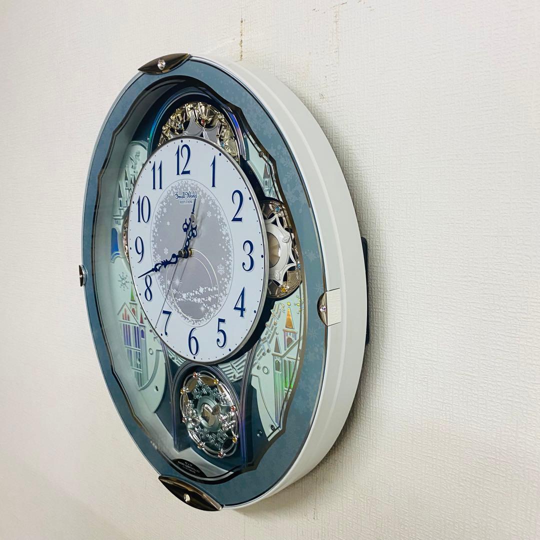 Small World からくり時計　スモールワールドビスト4MN537
