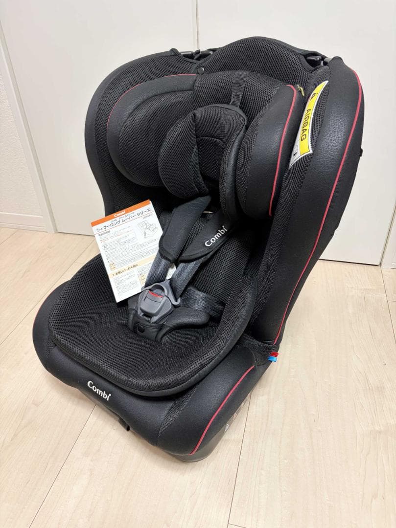 Combi ウィゴーロングムーバー ブラック チャイルドシート Amazon | コンビ チャイルドシート ウィゴー ロング ムーバーサイド