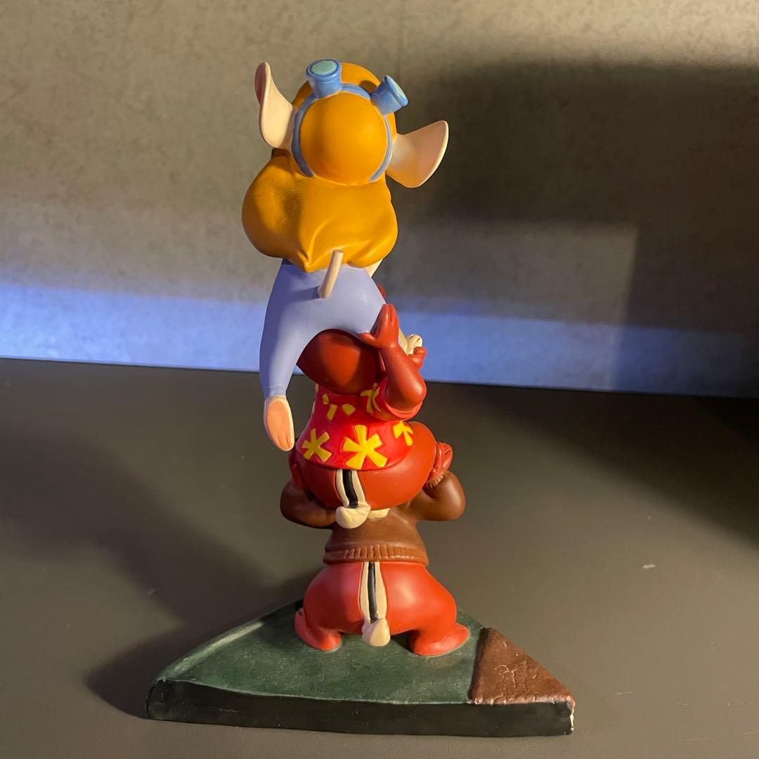 希少　エネスコ　ディズニー　チップとデールの大作戦　フィギュア　250個限定