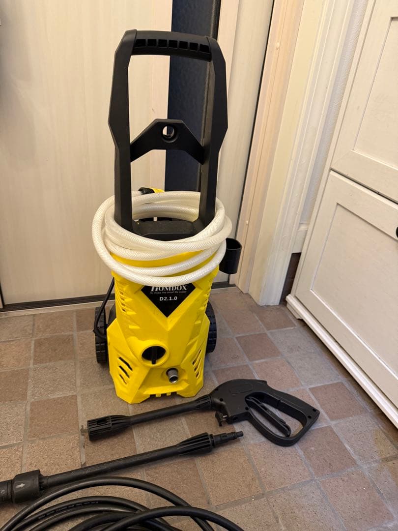 y*様 HOMDOX 高圧洗浄機 D2.1.0 本体 y*様 HOMDOX 高圧洗浄機 D2.1.0 本体 M109667374通販