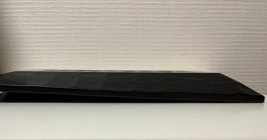 太田修嗣 長皿 トレイ お皿 漆 漆器