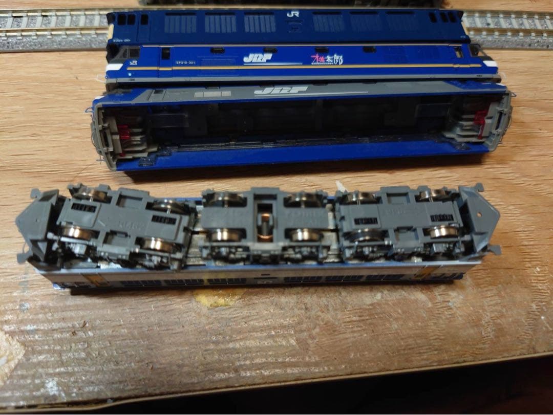 TOMIX KATO 機関車ボディージャンク