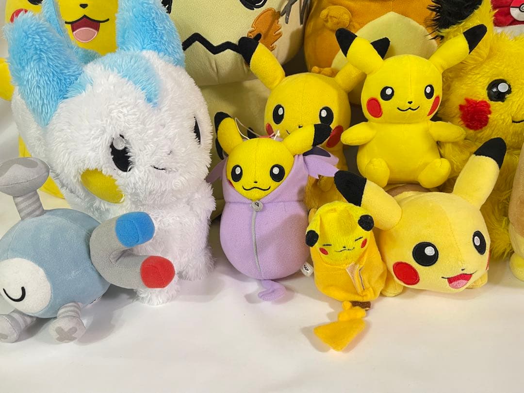 ポケモン　雷タイプ　ぬいぐるみ　まとめ売り