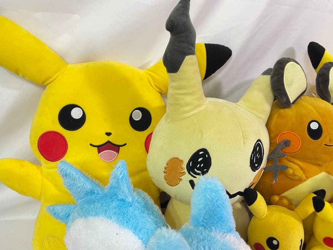 ポケモン　雷タイプ　ぬいぐるみ　まとめ売り