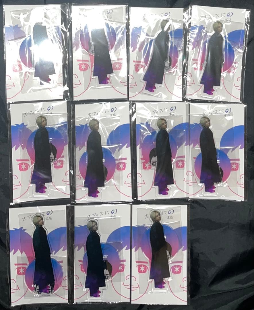 Mrs.GREENAPPLE ライラック アクスタ 大森元貴コンプセット