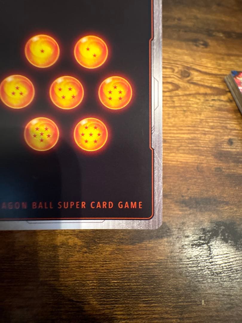 極美品　フュージョンワールド　孫悟空:GT SCR⭐︎ 神龍への願い