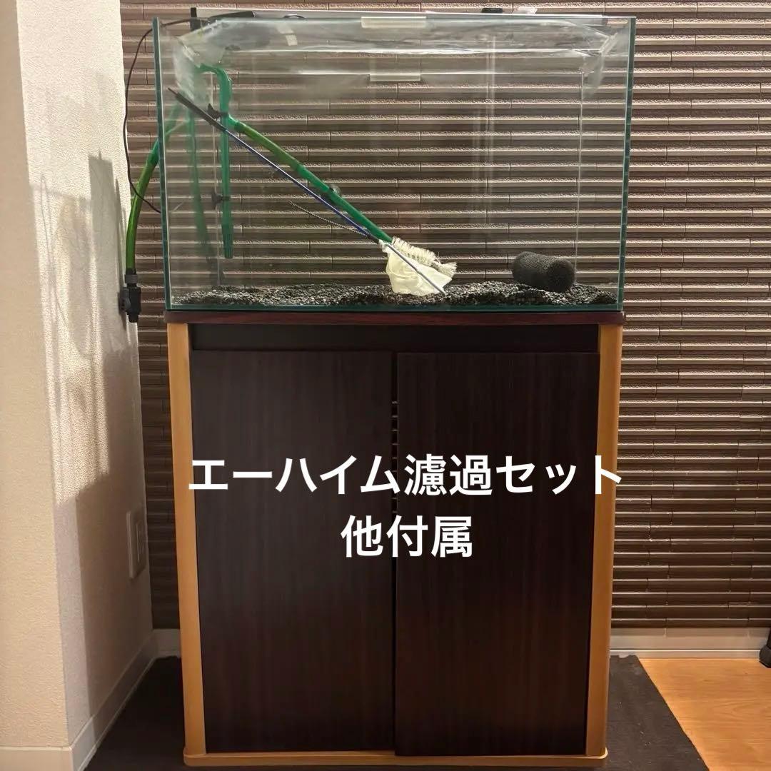 直接引取り限定GEXガラス水槽セット