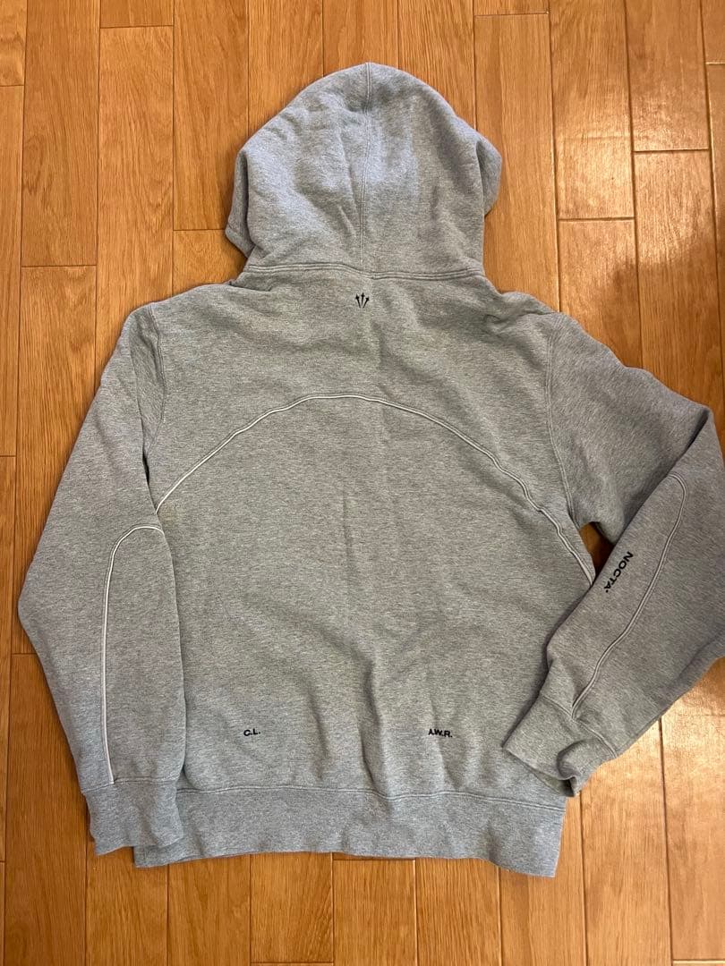 【中古】NIKE × NOCTA スウェットセットアップ M L サイズ違い