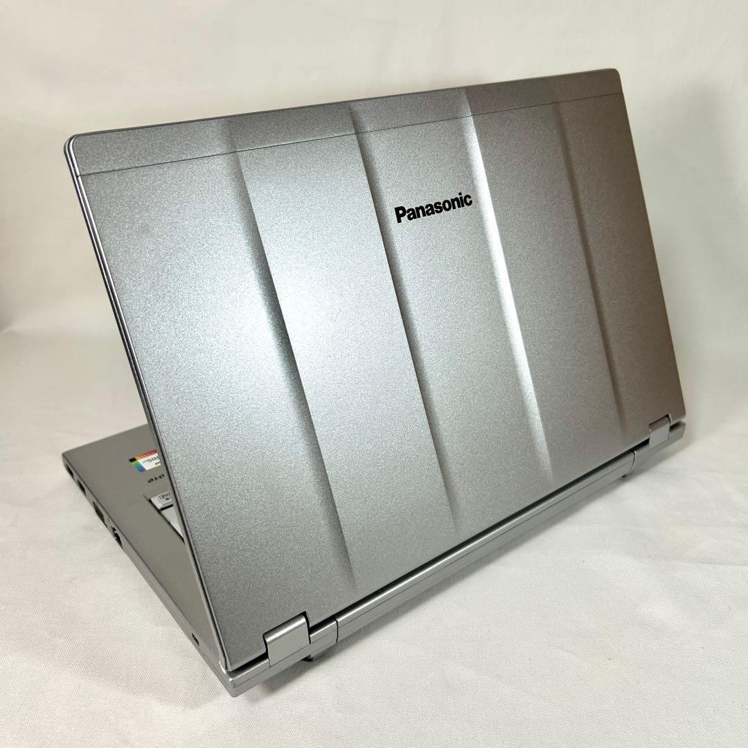 Lets note LV1 i7 512GB 16GB 駆動950時間 DVD