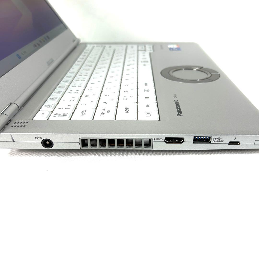 Lets note LV1 i7 512GB 16GB 駆動950時間 DVD