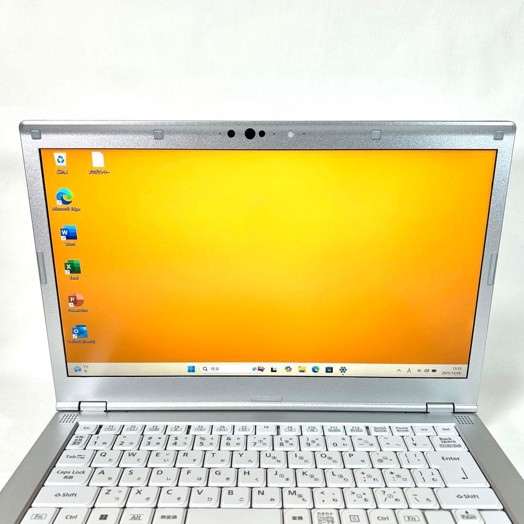 Lets note LV1 i7 512GB 16GB 駆動950時間 DVD