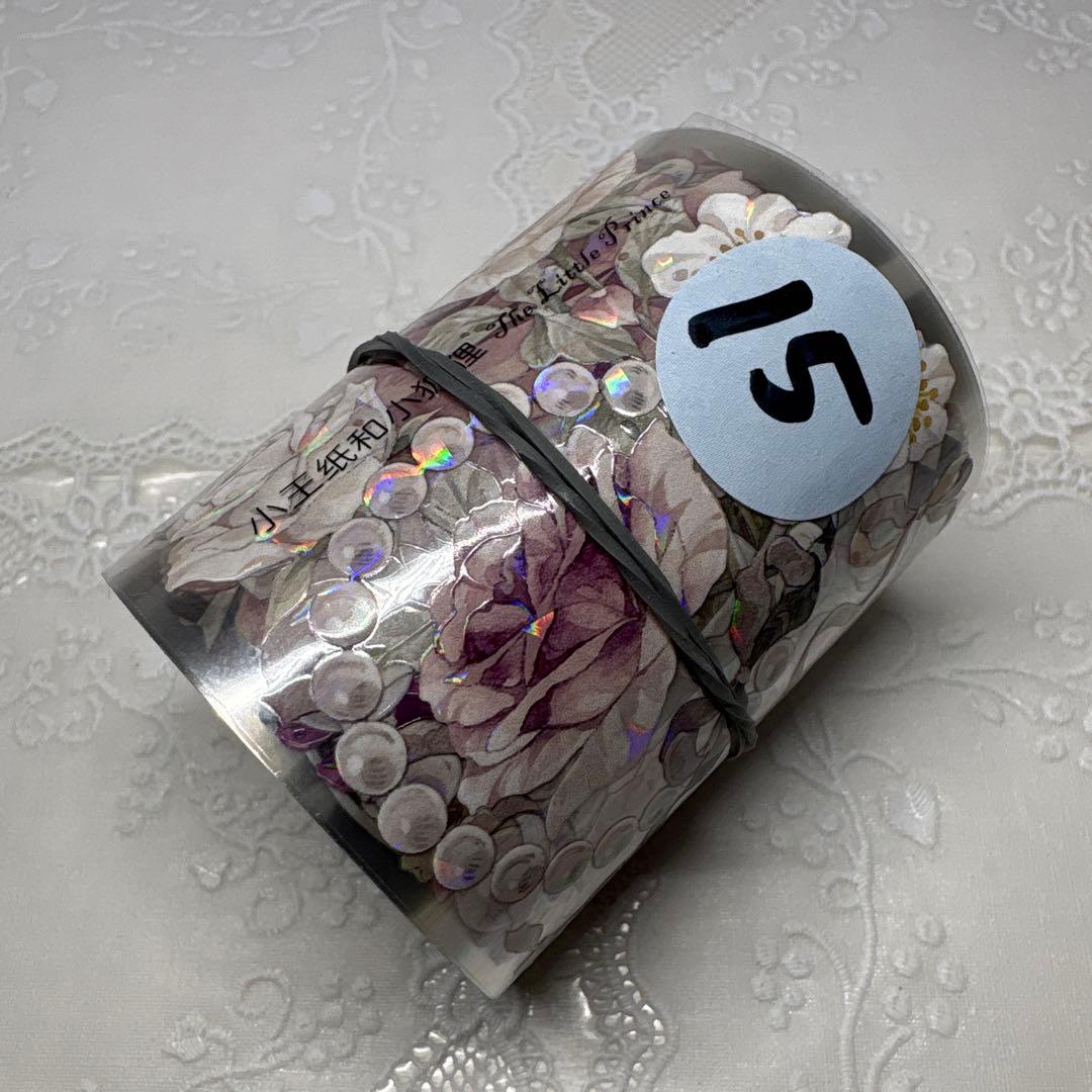 15】 海外 マステ 中古巻 PET マスキング テープ - メルカリ