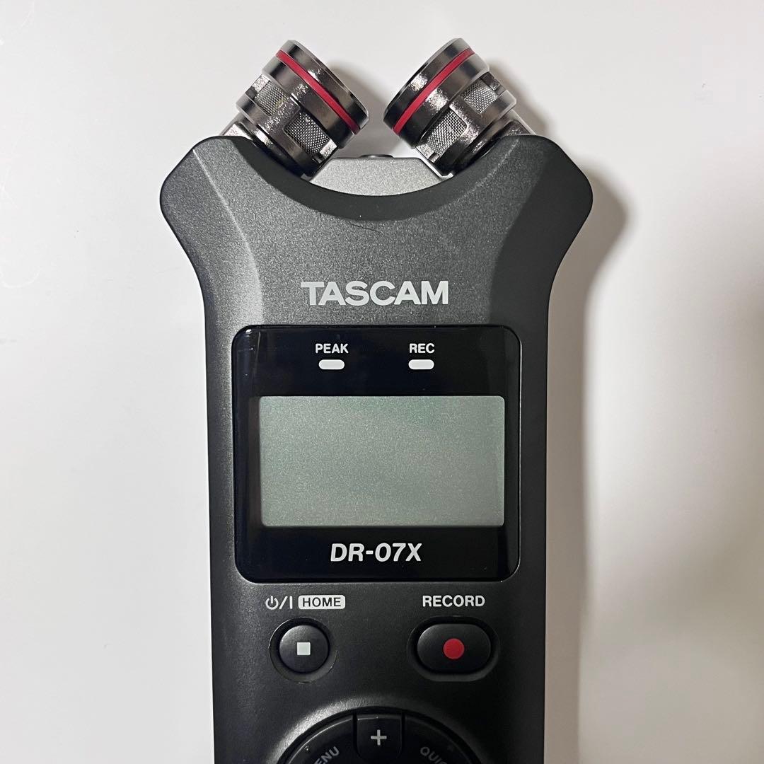 セット】TASCAM DR-07X ＋ 純正アクセサリーキット