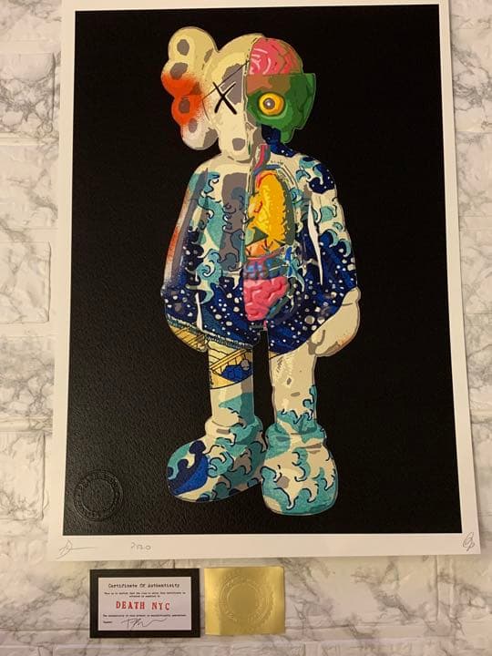 SOLD完売！ありがとうございました。DEATH NYC 世界限定100枚