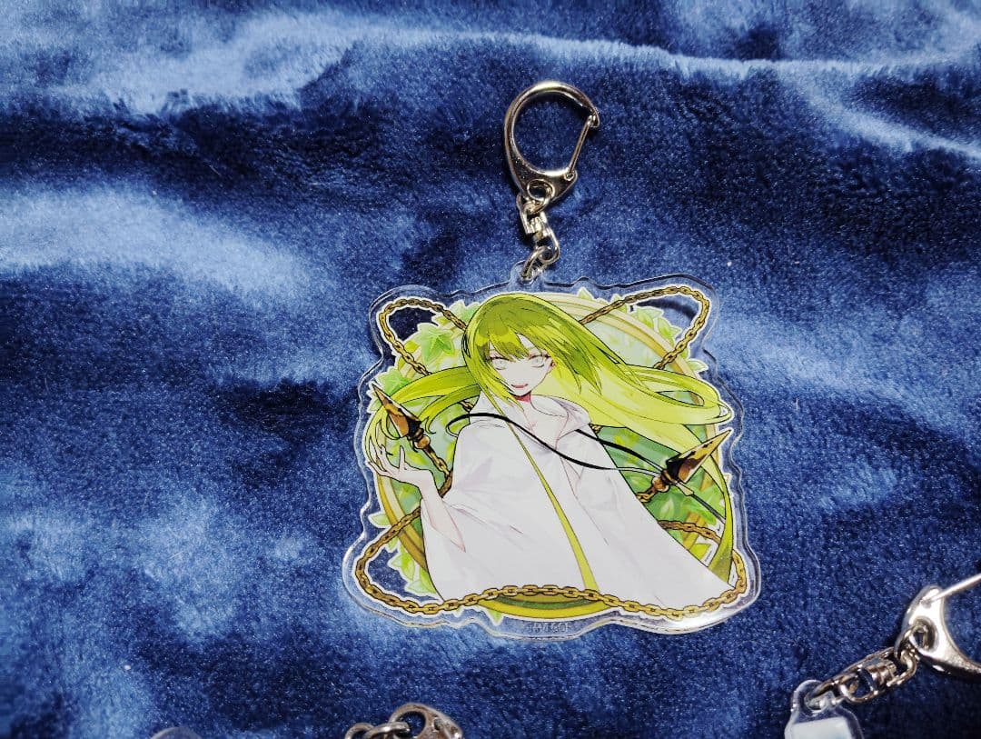 FGO 指令紋章　アクリルキーホルダー　エルキドゥ　他おまけ
