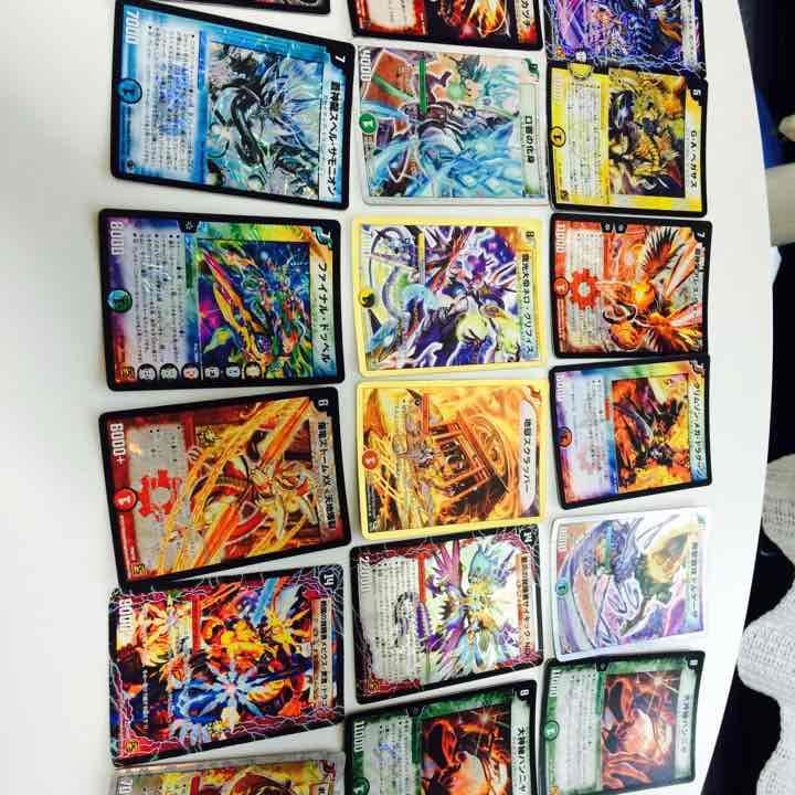 デュエルマスターズのカード