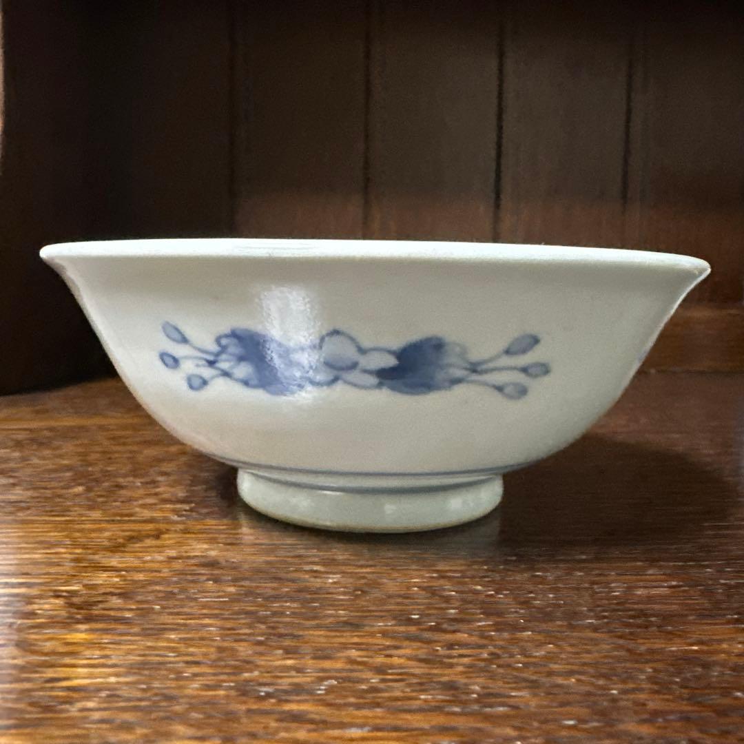 佐藤走波(六代)染錦. 桃花鳥文、中鉢、こどんぶり - メルカリ