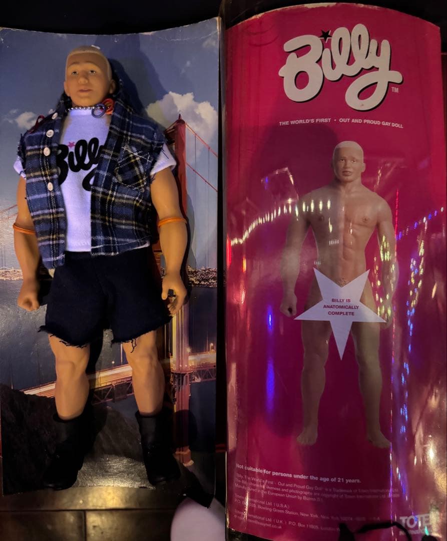 【希少品】Billyビリードール サンフランシスコ