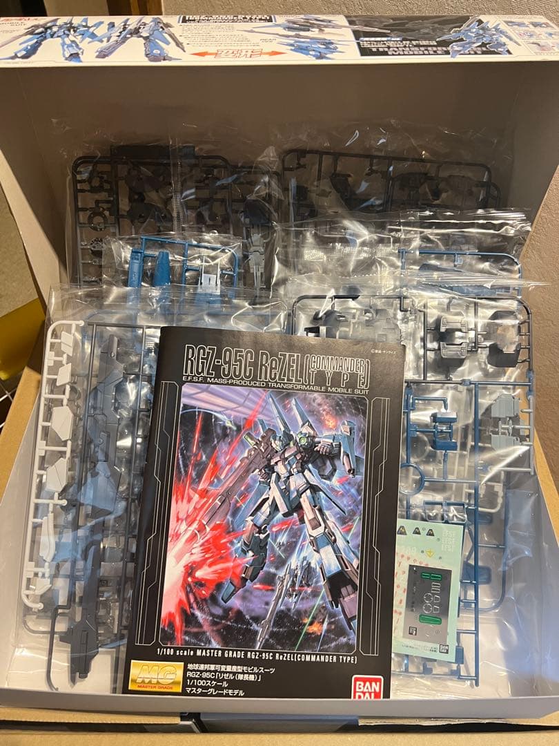 「定価以下お得ガンプラ9点詰め合わせセット」※MGリゼル隊長機のみ開封済み中古品