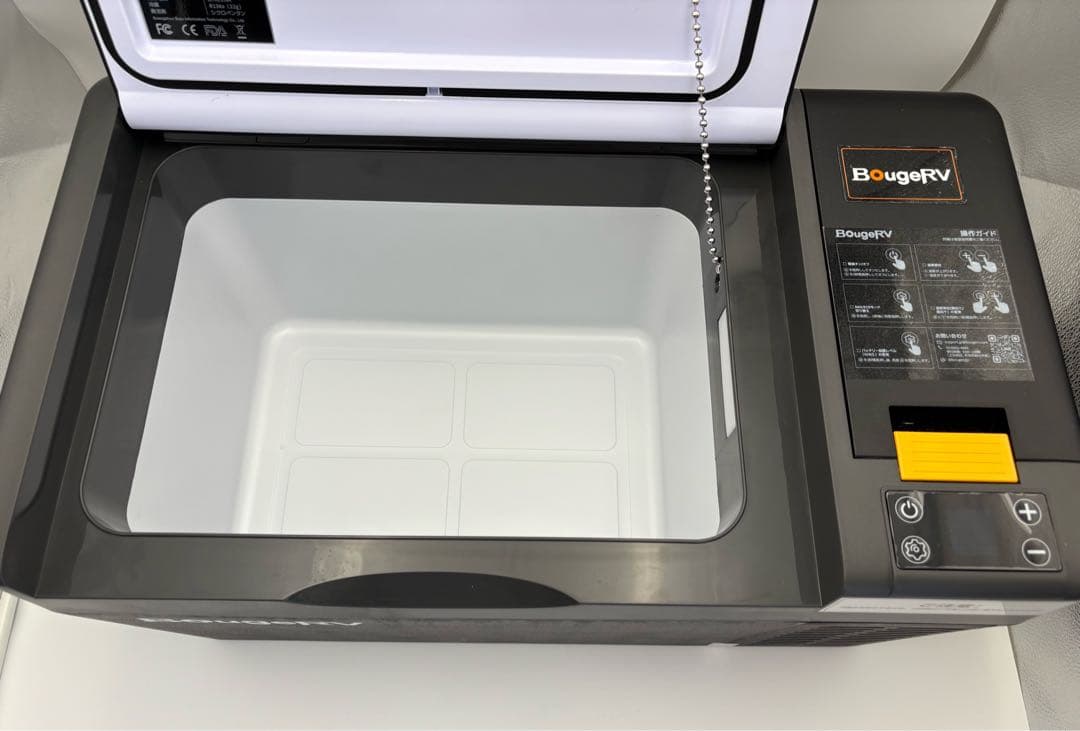 【美品】BougeRV ポータブル冷蔵庫 20L