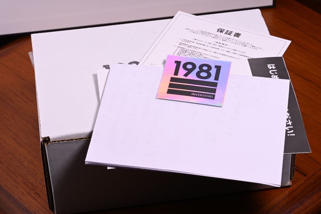 ギター 1981Inventions Professional DRV DeLorean