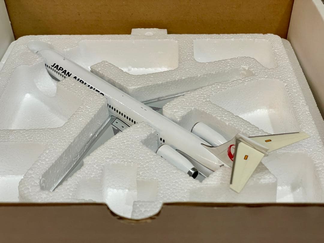 Jet-X マクドネル・ダグラス MD-90-30 JAL 鶴丸 新品未使用 - メルカリ