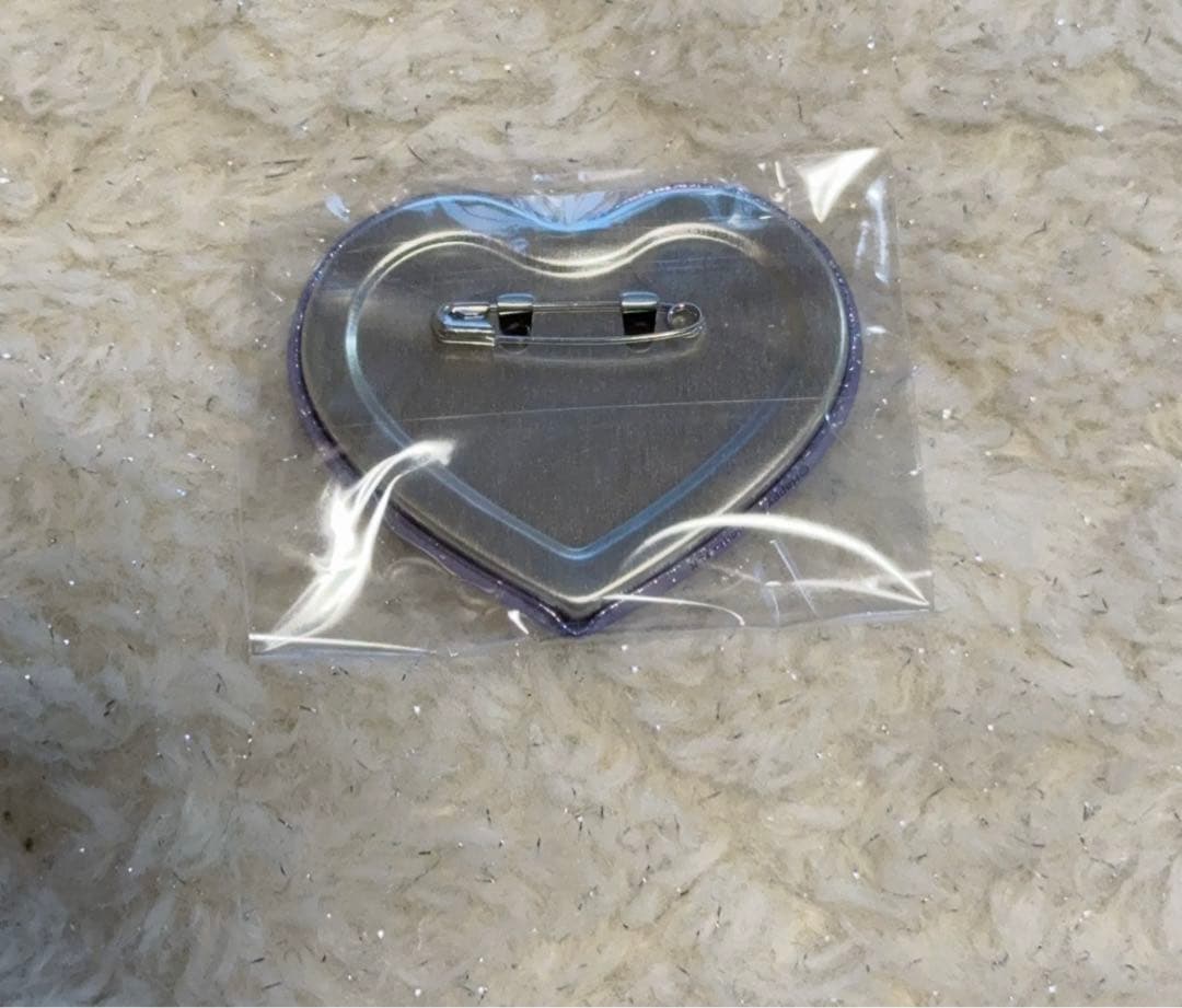 瀬名泉 ハート缶バッジ βホラハロ あんスタ 瀬名泉 ハート缶バッジ 35点