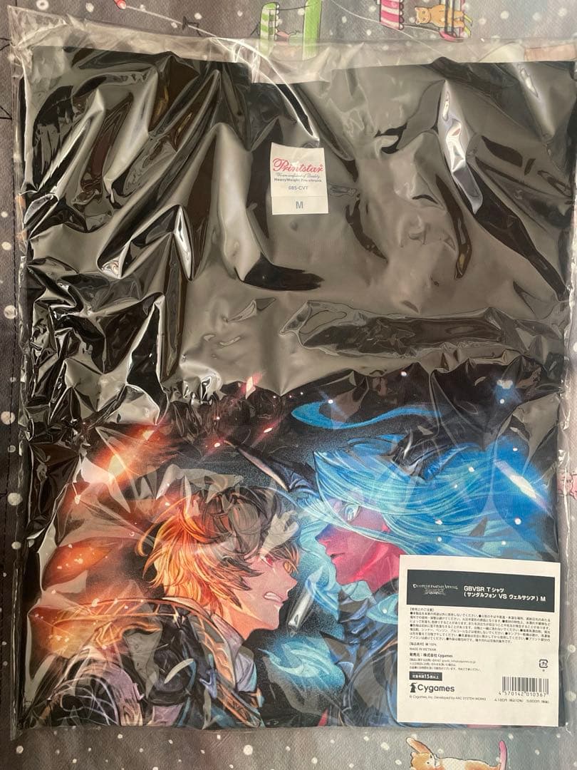 グラブル　GBVSR サンダルフォン　ヴェルサシア　Tシャツ　M