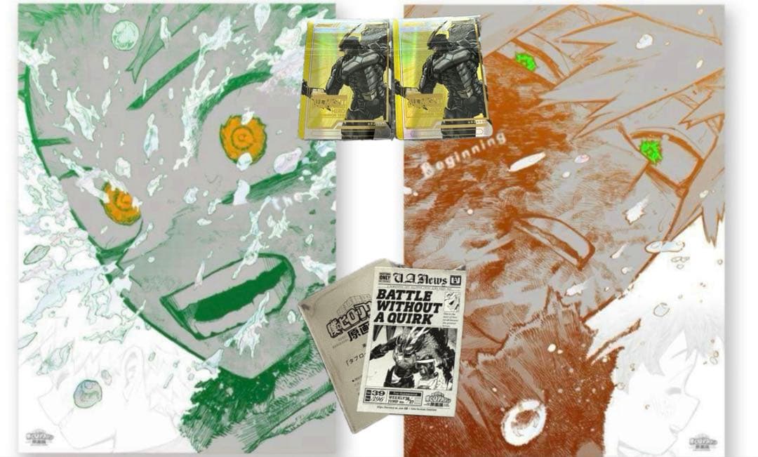 原画展 A2アートポスター 2枚セット 【The Beginning】 入場特典